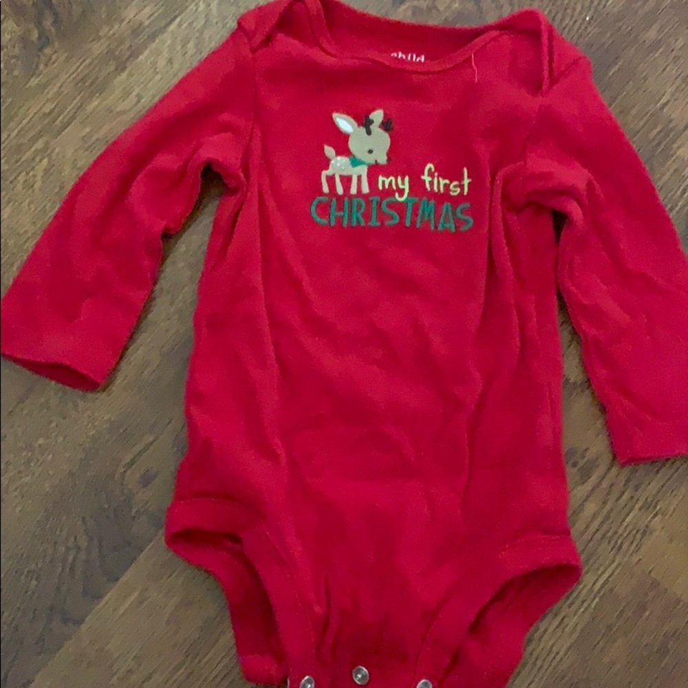 My first Christmas